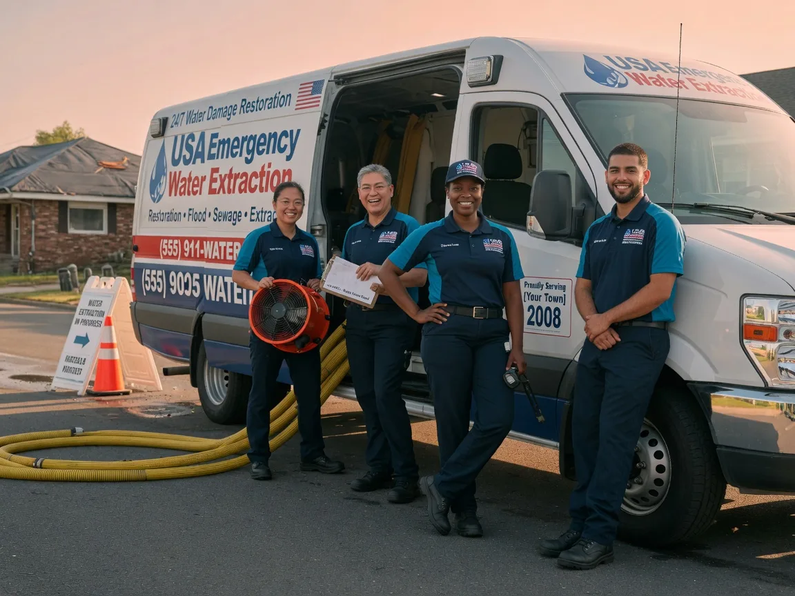 Emergency Water Removal company in Wrightsboro, TX